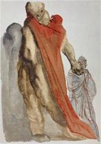 Salvador Dali (1904-1989) - Virgil’s admonishment - on Japon