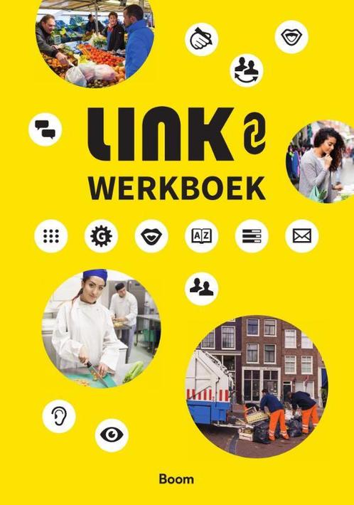 LINK werkboek 9789024422470 Titia Boers, Boeken, Schoolboeken, Zo goed als nieuw, Verzenden