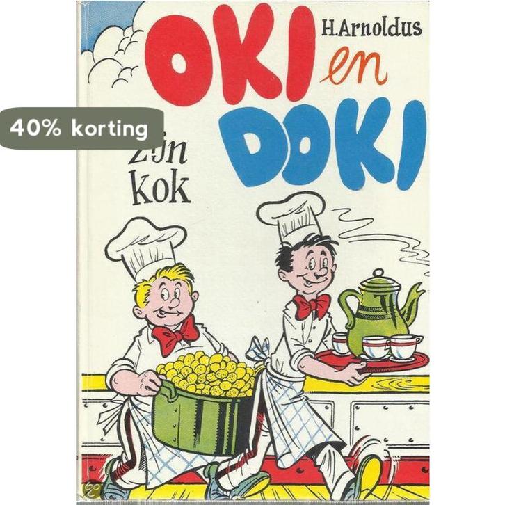 Oki en Doki zijn kok / Oki en Doki-serie / 7 9789060561379, Boeken, Kinderboeken | Jeugd | 13 jaar en ouder, Gelezen, Verzenden