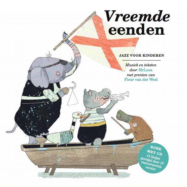 Vreemde eenden 9789082133417 Mr Luca, Boeken, Kinderboeken | Baby's en Peuters, Zo goed als nieuw, Verzenden