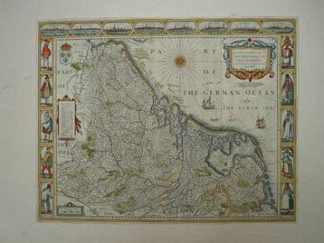 Pays-Bas - Belgique, Luxembourg; John Speed - A New Mape of