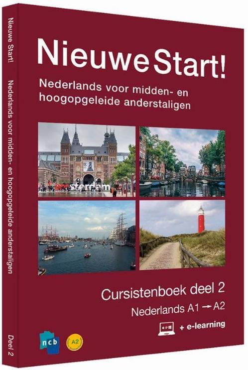 Nieuwe Start! Nederlands voor midden- en hoogopgeleide, Boeken, Schoolboeken, Gelezen, Verzenden