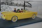 Moulinsart - Tintin - 1 - Voiture décapotable jaune de, Nieuw