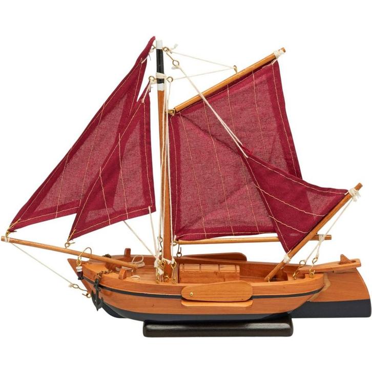 Botter Model 29cm, Hobby en Vrije tijd, Modelbouw | Boten en Schepen, Nieuw, Ophalen of Verzenden