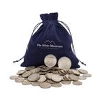 1 kilo puur zilver Nederlands muntgeld, Postzegels en Munten