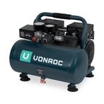 Stille Compressor – 57,5dB | 6 L - Olievrij – 750W -, Verzenden, Nieuw