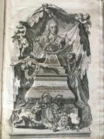 Corte imperiale - Trionfo delle virtù in morte di Carlo VII