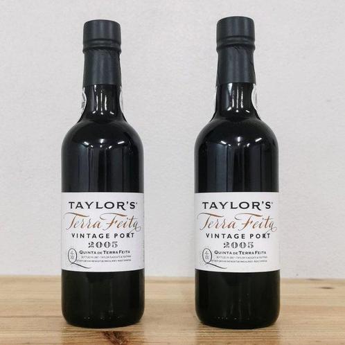 2005 Taylors Quinta de Terra Feita - Vintage Port -  Porto, Verzamelen, Wijnen