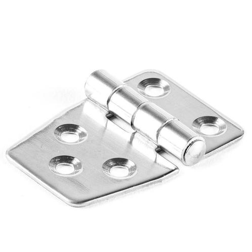 Rvs Scharnier 60x40x2mm, Sports nautiques & Bateaux, Accessoires & Entretien, Enlèvement ou Envoi