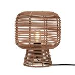 2dekans | Good & Mojo Tanami tafellamp van rotan – naturel –, Ophalen of Verzenden