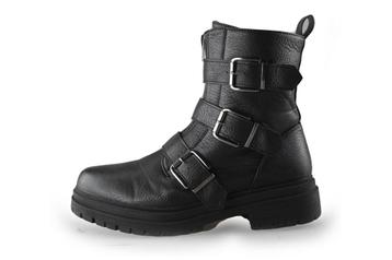 Blue Box Biker boots in maat 40 Zwart | 5% extra korting beschikbaar voor biedingen