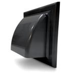 Kunststof gevelkap met klep, Doe-het-zelf en Bouw, Verzenden, Nieuw