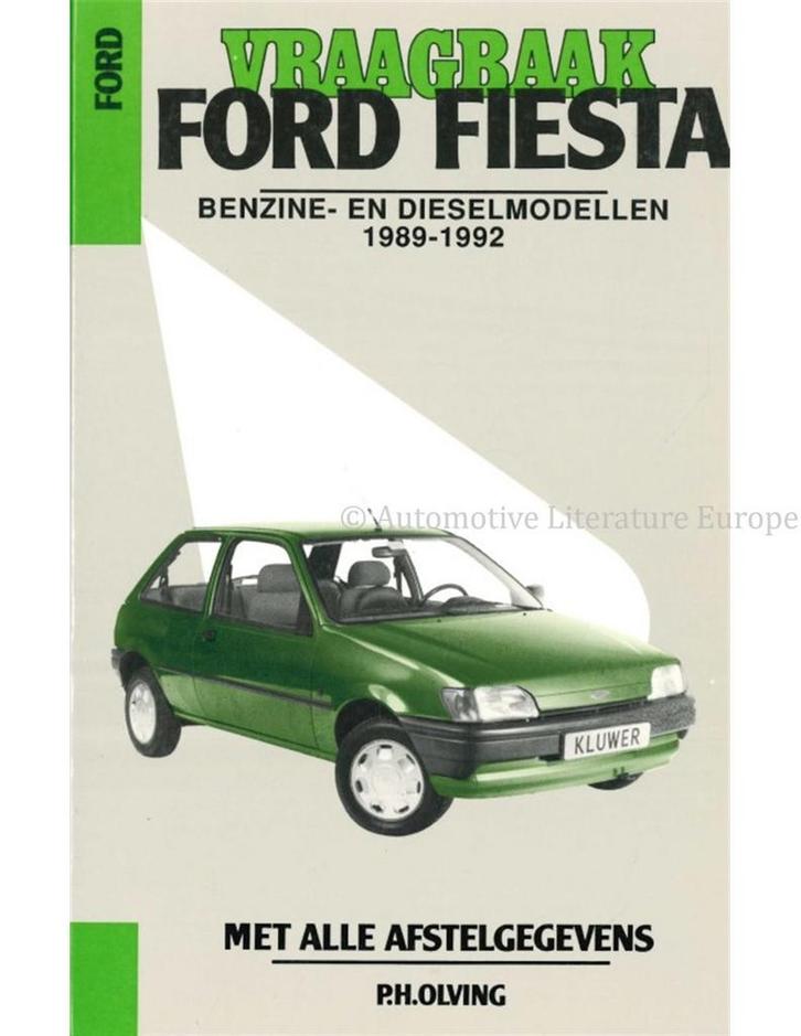 1995 - 1997 FORD FIESTA / MAZDA 121, BENZINE | DIESEL,, Boeken, Auto's | Boeken