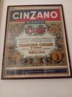 Cinzano Personnage publicitaire - Textile - 1960-1970