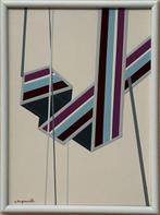 Gianni Bergamelli (1930) - Spirali di anima, Antiek en Kunst, Kunst | Schilderijen | Klassiek