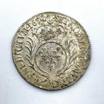Frankrijk. Louis XIV (1643-1715). 1/2 Écu 1694-C, Caen, Postzegels en Munten
