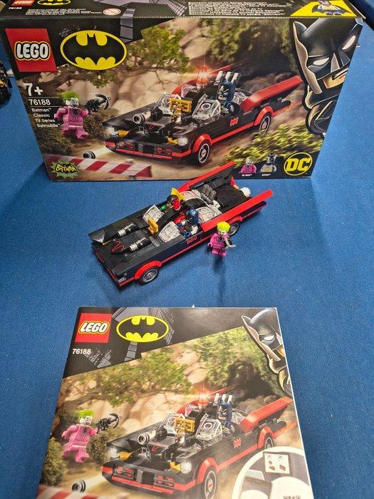 Lego Set - DC Comics - Batmobile Tumbler & Batman Classic, Kinderen en Baby's, Speelgoed | Duplo en Lego