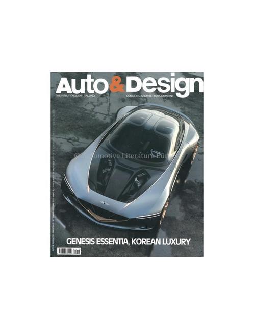 2018 AUTO & DESIGN MAGAZINE ITALIAANS & ENGELS 232, Livres, Autos | Brochures & Magazines