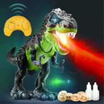 RC Dinosaurus (T-Rex) met Mist Effect - Afstandsbediening, Hobby & Loisirs créatifs, Verzenden