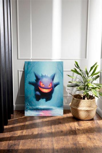 ANDSAL - Splash Art Gengar Pokémon Limited Edition