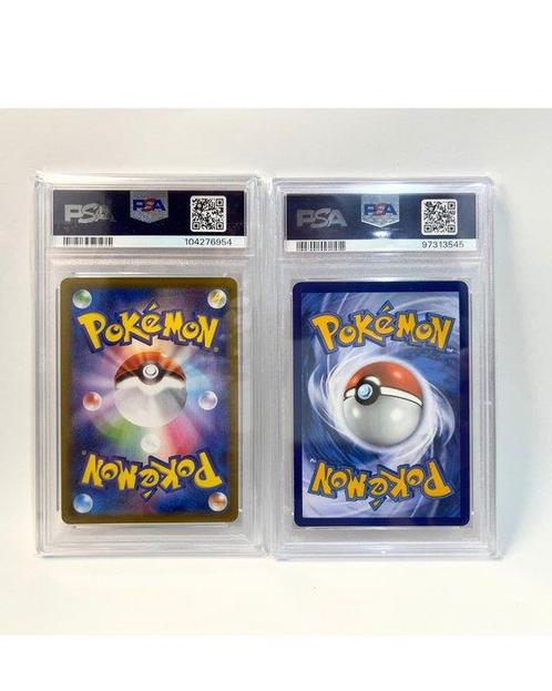 Pokémon - 2 Graded card - Pk cards - Sylveon, Iono - PSA 10, Hobby en Vrije tijd, Verzamelkaartspellen | Pokémon