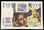 France. - 2 x 500 Francs 1946 - Fayette 34.04 and 34.06 /