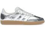 adidas Samba OG Silver Metallic Cracked - Maat 40 2/3 EU, Ophalen of Verzenden, Nieuw