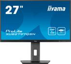 Iiyama ProLite XUB2797QSN-B2 Zwart , 27 Quad HD monitor, Computers en Software, Monitoren, Iiyama, IPS, Ophalen of Verzenden, Zo goed als nieuw