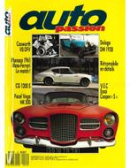 1988 AUTO PASSION TIJDSCHRIFT 15 FRANS, Nieuw