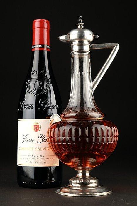 Karaf - Verzilverd, Antiek en Kunst, Kunst | Designobjecten