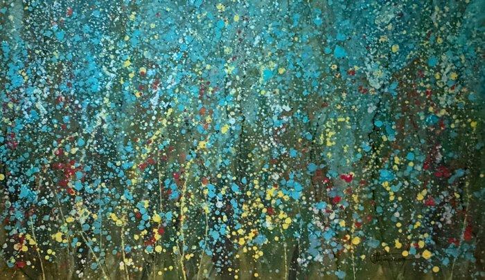 Anastasiya Tumanova - Jackie.-XXL, Antiek en Kunst, Kunst | Schilderijen | Modern