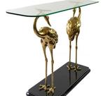 Wandtafel (3) - Consoles in Antonio Pavia designerstijl -