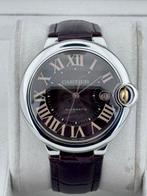 Cartier - Ballon Bleu 42 mm Automatic Brawn - 3001 - Heren -, Handtassen en Accessoires, Horloges | Heren, Nieuw