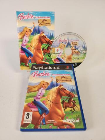 Barbie Paardenavontuur Het Paardrijkamp Playstation 2, Ophalen of Verzenden