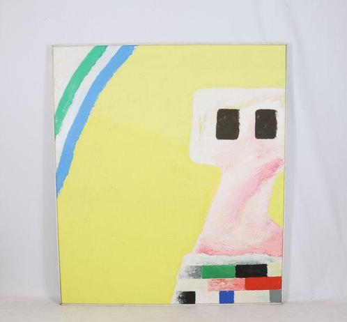 Jef Diederen (1920-2009) - Gargas III, Antiek en Kunst, Kunst | Schilderijen | Modern