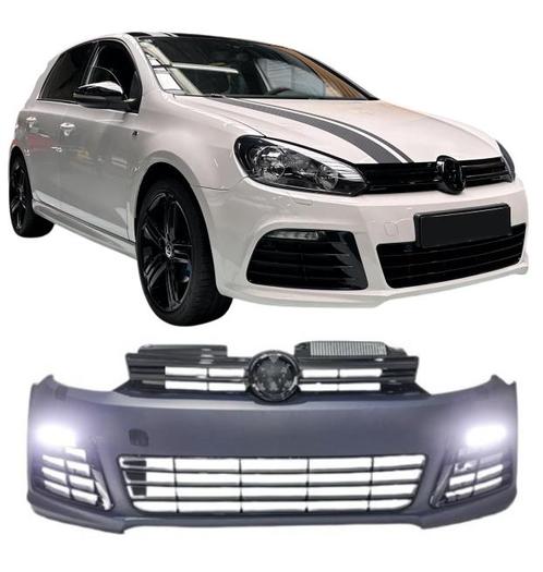Voorbumper R20 look | Volkswagen Golf 6 | 2008-2012 | incl., Auto-onderdelen, Carrosserie, Nieuw, Volkswagen, Verzenden