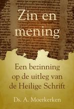 ZIN EN MENING 9789033123436 A. Moerkerken, Verzenden, A. Moerkerken