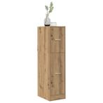 vidaXL Apothekerskast 30x41x118 cm bewerkt hout artisanaal, Huis en Inrichting, Verzenden, Nieuw