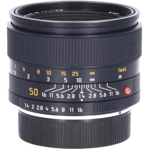 Tweedehands Leica Summilux-R 50mm F1.4 E60 ROM CM2497, Audio, Tv en Foto, Foto | Lenzen en Objectieven, Overige typen, Gebruikt