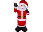 Grote opblaasbare kerstman - 180 cm - met beweging en, Huis en Inrichting, Verzenden, Nieuw