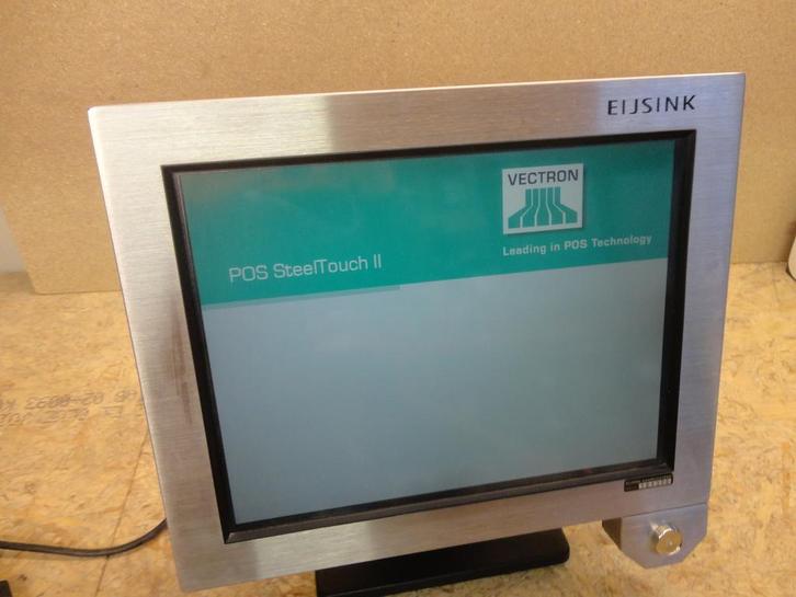 Vectron Steel Touch II  Kassasysteem - Touchscreen - All in, Informatique & Logiciels, Imprimantes, Enlèvement ou Envoi