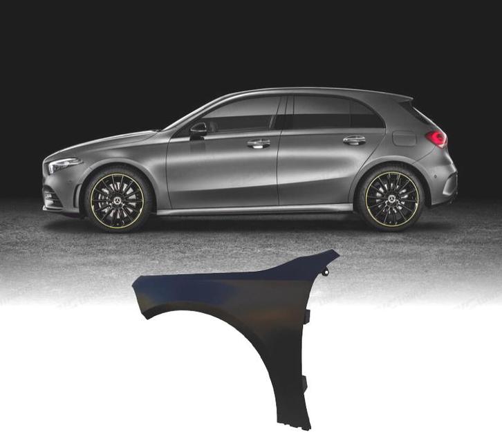 AILE AVANT GAUCHE MERCEDES CLASSE A W177 18-22 ALUMINIUM, Autos : Pièces & Accessoires, Carrosserie & Tôlerie, Envoi