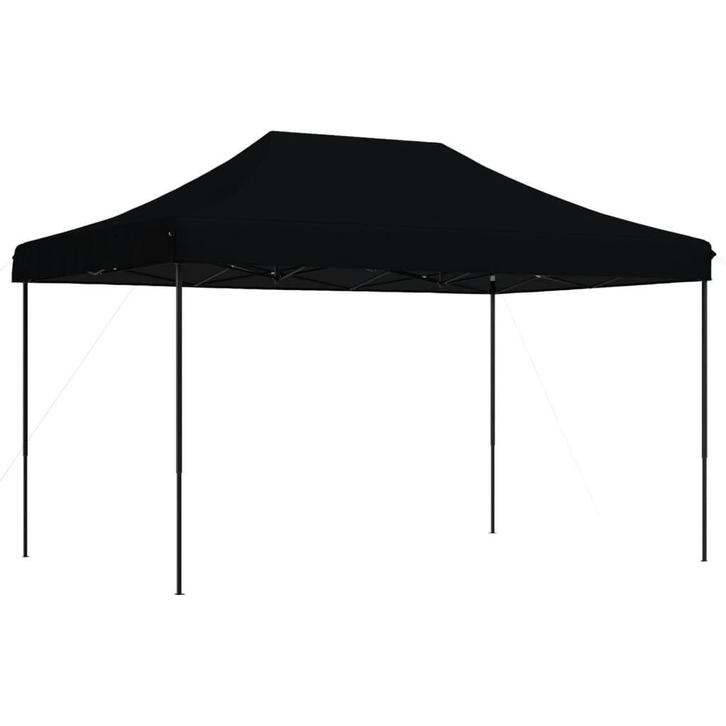 Tent 4.4m Zwart | OP = OP | Grote Korting Nu! (partytent), Tuin en Terras, Partytenten, Minder dan 4 meter, Minder dan 5 meter