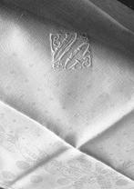 Serviettes en lin, monogrammées MG - Serviette de table (9)
