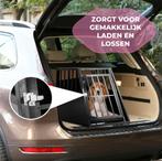 MaxxPet AutoBench 1 deurs - 65x91x69cm (Autobenches, Honden), Dieren en Toebehoren, Ophalen of Verzenden, Nieuw