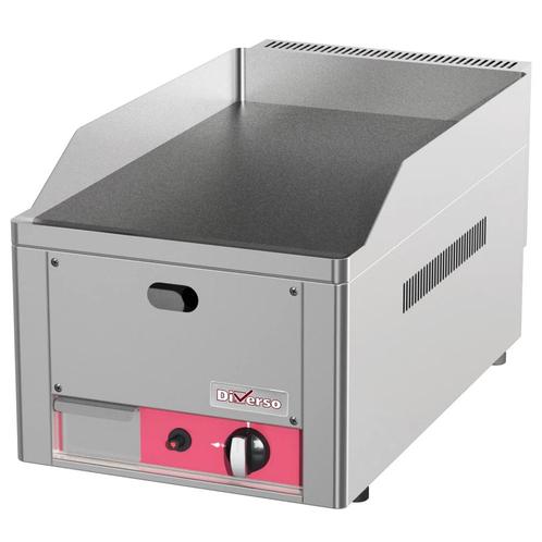 Bak-/Grillplaat | Gas | Glad Oppervlak 310x500 (Gietijzer), Zakelijke goederen, Horeca | Keukenapparatuur, Nieuw in verpakking