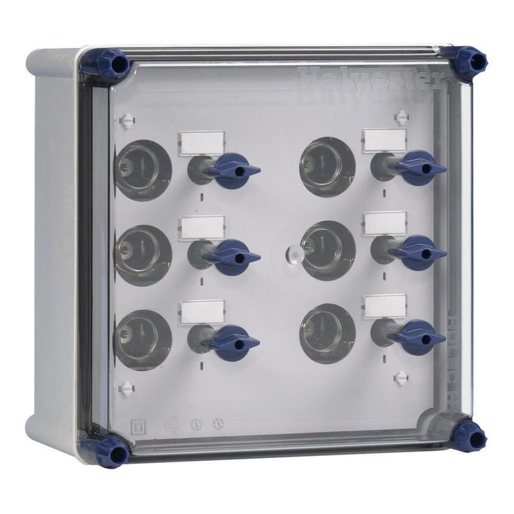 EATON INDUSTRIES Boîte à fusibles Halyester - 1863817, Bricolage & Construction, Électricité & Câbles, Envoi