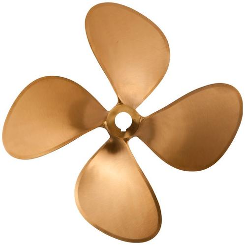 Bieden: Eliche Radice 4-blade 24 x 25 LH 60MM propeller I24, Watersport en Boten, Bootonderdelen, Ophalen of Verzenden