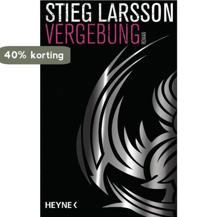 Vergebung 9783453438224 Stieg Larsson, Boeken, Taal | Duits, Zo goed als nieuw, Verzenden