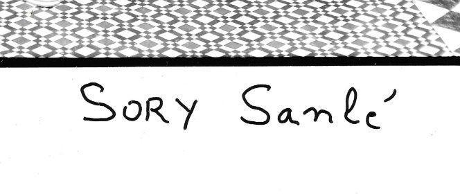 Sory Sanlé - La strarlette, Antiquités & Art, Art | Objets design